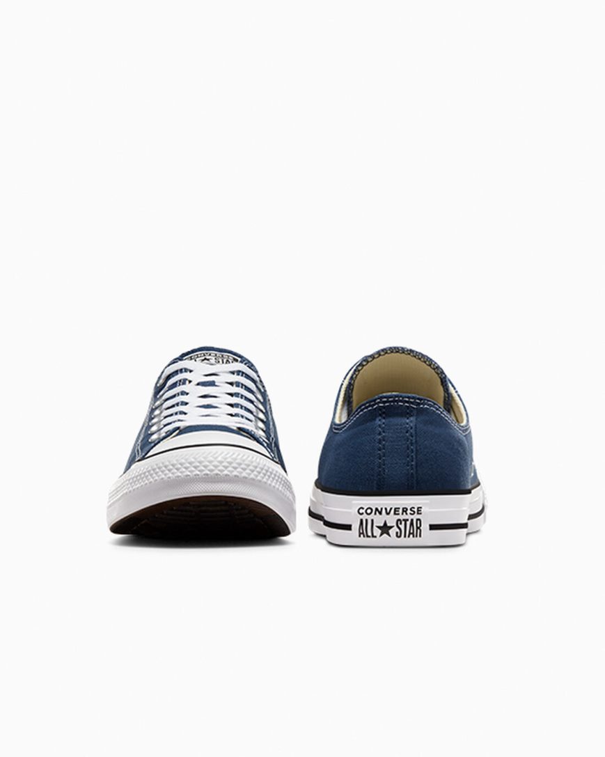 Tenis Converse Chuck Taylor All Star Classicos Cano Baixo Feminino Azul Marinho | PT I00317P